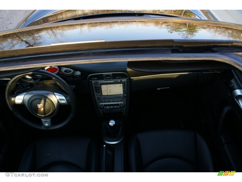 2005 911 Carrera S Coupe - Black / Black photo #33