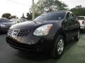 2009 Wicked Black Nissan Rogue S  photo #9