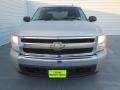 Silver Birch Metallic - Silverado 1500 LS Crew Cab 4x4 Photo No. 7