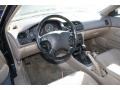 1997 Honda Accord Ivory Interior Prime Interior Photo