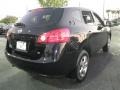 2009 Wicked Black Nissan Rogue S  photo #18