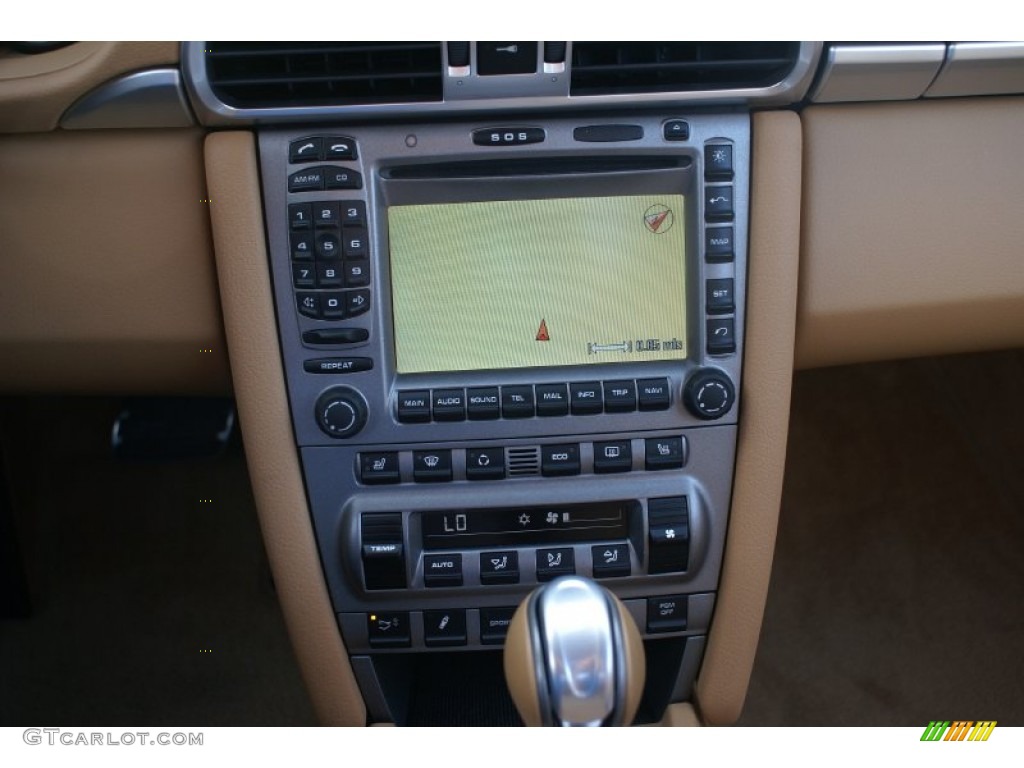 2007 Porsche 911 Carrera S Coupe Navigation Photo #73819721