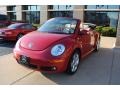 Salsa Red - New Beetle 2.5 Convertible Photo No. 3