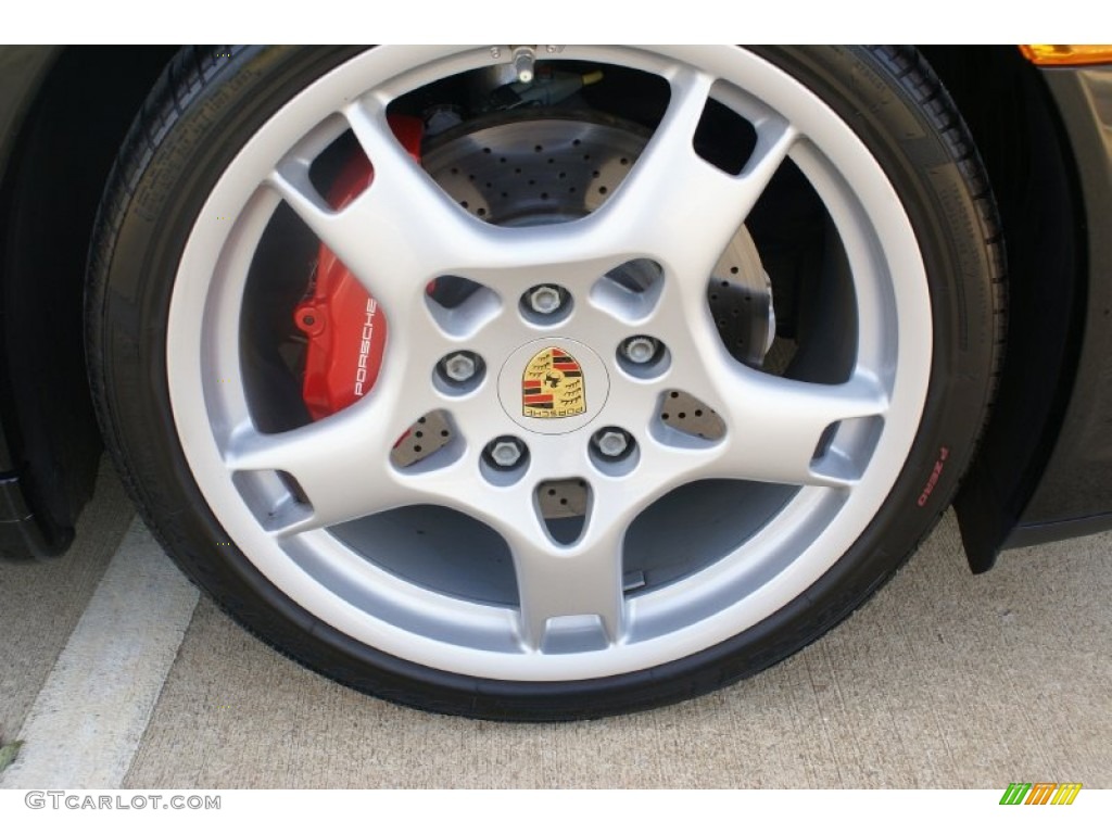 2007 Porsche 911 Carrera S Coupe Wheel Photo #73820061