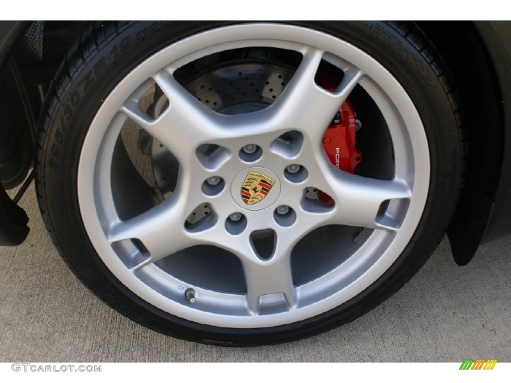 2007 Porsche 911 Carrera S Coupe Wheel Photo #73820081