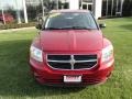 2007 Inferno Red Crystal Pearl Dodge Caliber R/T  photo #2
