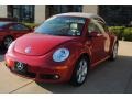 Salsa Red - New Beetle 2.5 Convertible Photo No. 21