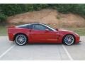 2009 Victory Red Chevrolet Corvette ZR1  photo #2