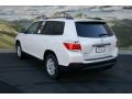 2013 Blizzard White Pearl Toyota Highlander SE 4WD  photo #2