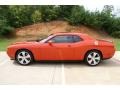 HEMI Orange 2009 Dodge Challenger SRT8 Exterior