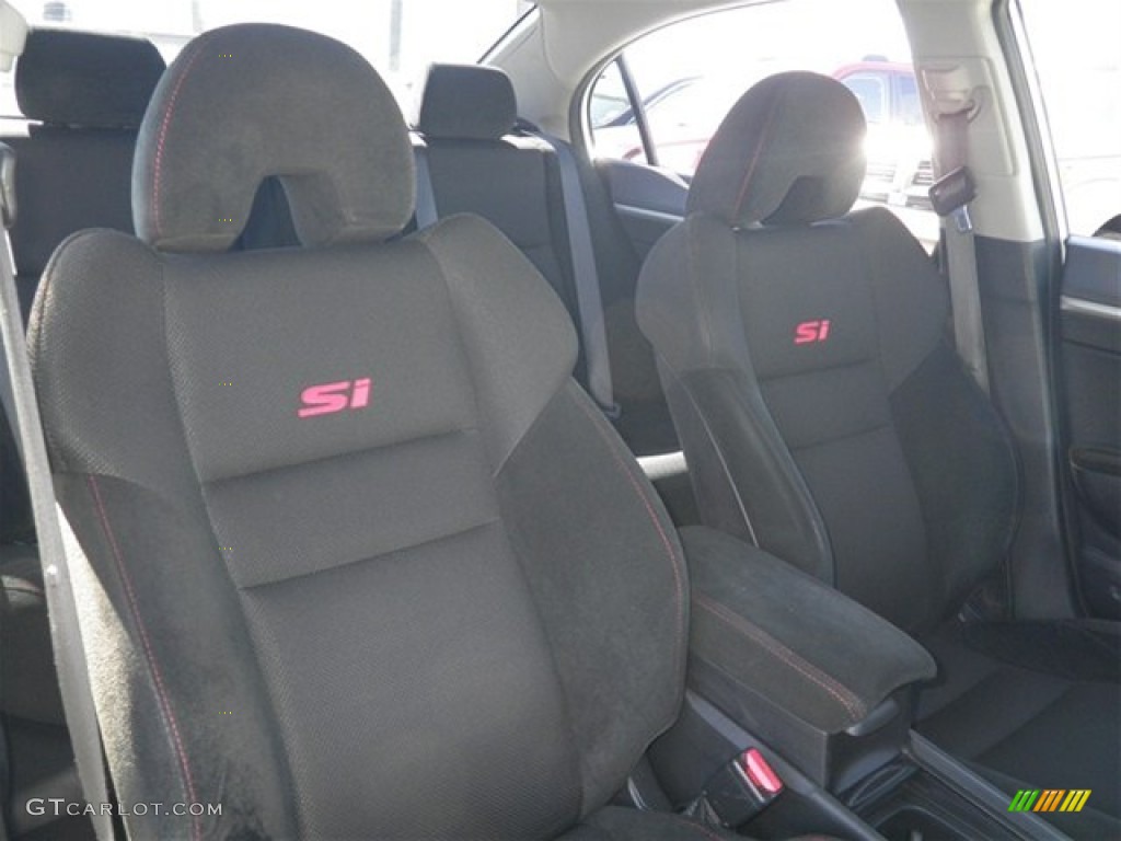 2009 Honda Civic Si Sedan Front Seat Photos