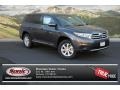 2013 Magnetic Gray Metallic Toyota Highlander V6 4WD  photo #1