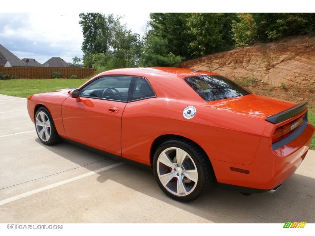 HEMI Orange 2009 Dodge Challenger SRT8 Exterior Photo #73821506