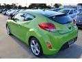 2012 Electrolyte Green Hyundai Veloster   photo #3