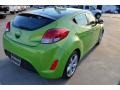 2012 Electrolyte Green Hyundai Veloster   photo #5