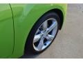 2012 Electrolyte Green Hyundai Veloster   photo #7