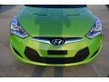 2012 Electrolyte Green Hyundai Veloster   photo #9