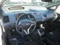 Black 2009 Honda Civic Si Sedan Dashboard