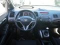 2009 Honda Civic Black Interior Dashboard Photo