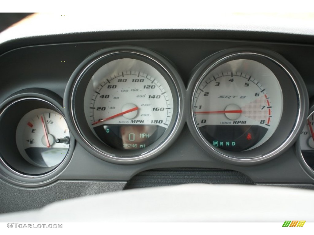 2009 Dodge Challenger SRT8 Gauges Photo #73821755