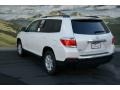 2013 Blizzard White Pearl Toyota Highlander V6 4WD  photo #2