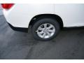 Blizzard White Pearl - Highlander V6 4WD Photo No. 9