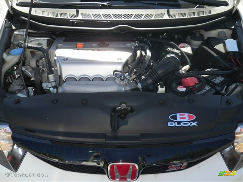 2009 Honda Civic Si Sedan 2.0 Liter DOHC 16-Valve i-VTEC K20Z3 4 Cylinder Engine Photo #73821947