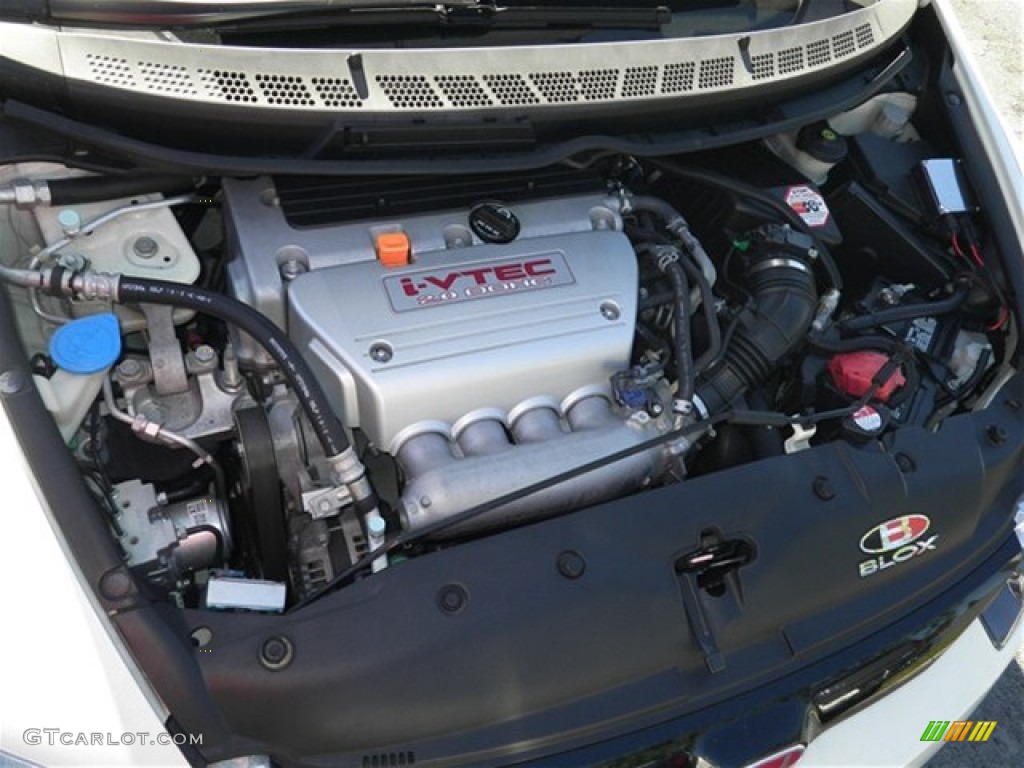 2009 Honda Civic Si Sedan Engine Photos