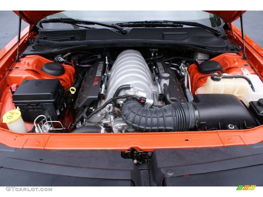 2009 Dodge Challenger SRT8 6.1 Liter SRT HEMI OHV 16-Valve V8 Engine Photo #73821966