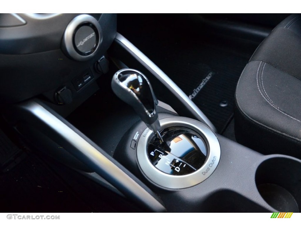 2012 Hyundai Veloster Standard Veloster Model 6 Speed EcoShift Dual Clutch Automatic Transmission Photo #73821977