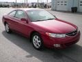 2000 Autumn Red Mica Toyota Solara SLE V6 Coupe #7348972