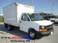 Summit White - Express Cutaway Commercial Moving Van Photo No. 1
