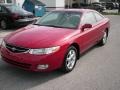 2000 Autumn Red Mica Toyota Solara SLE V6 Coupe  photo #6