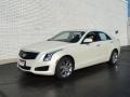 2013 White Diamond Tricoat Cadillac ATS 2.5L  photo #1