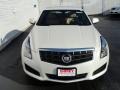 2013 White Diamond Tricoat Cadillac ATS 2.5L  photo #2