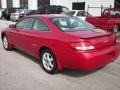 2000 Autumn Red Mica Toyota Solara SLE V6 Coupe  photo #7