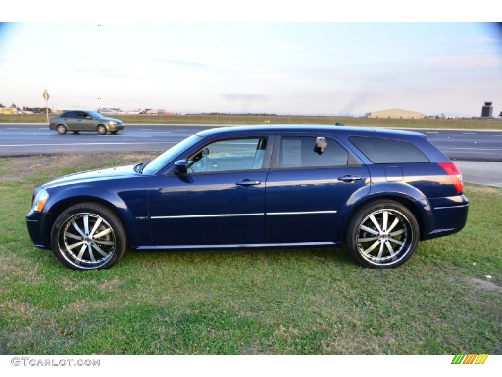 Midnight Blue Pearl 2006 Dodge Magnum R/T Exterior Photo #73822514