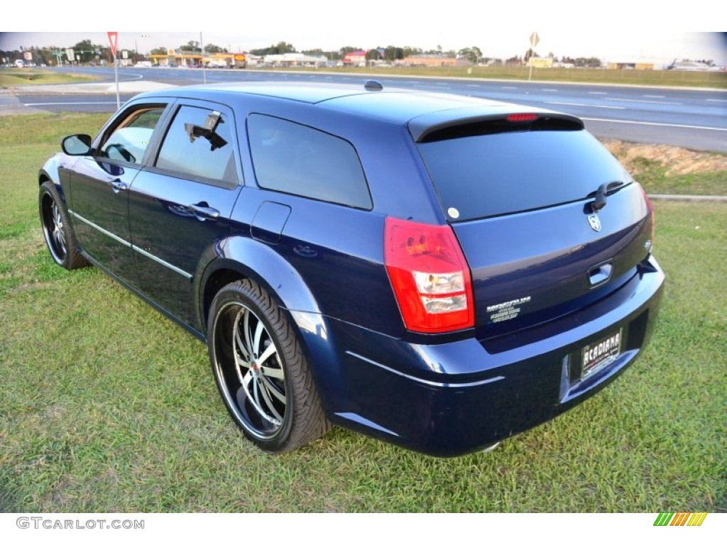 2006 Magnum R/T - Midnight Blue Pearl / Dark Slate Gray/Light Slate Gray photo #3