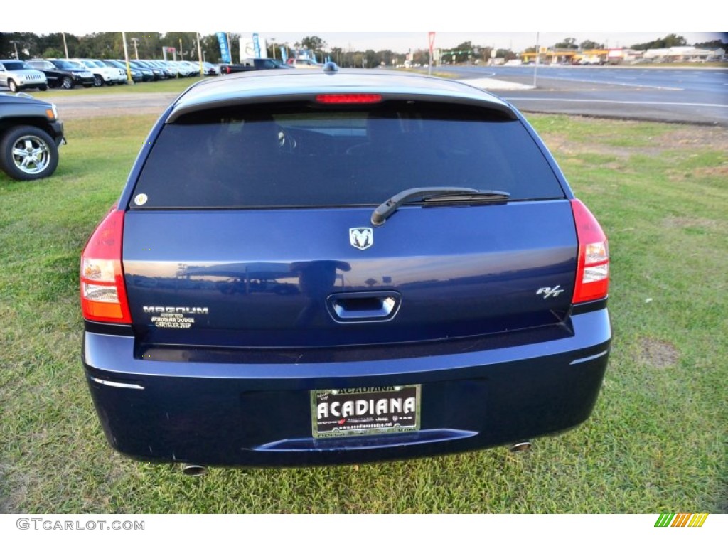2006 Magnum R/T - Midnight Blue Pearl / Dark Slate Gray/Light Slate Gray photo #4