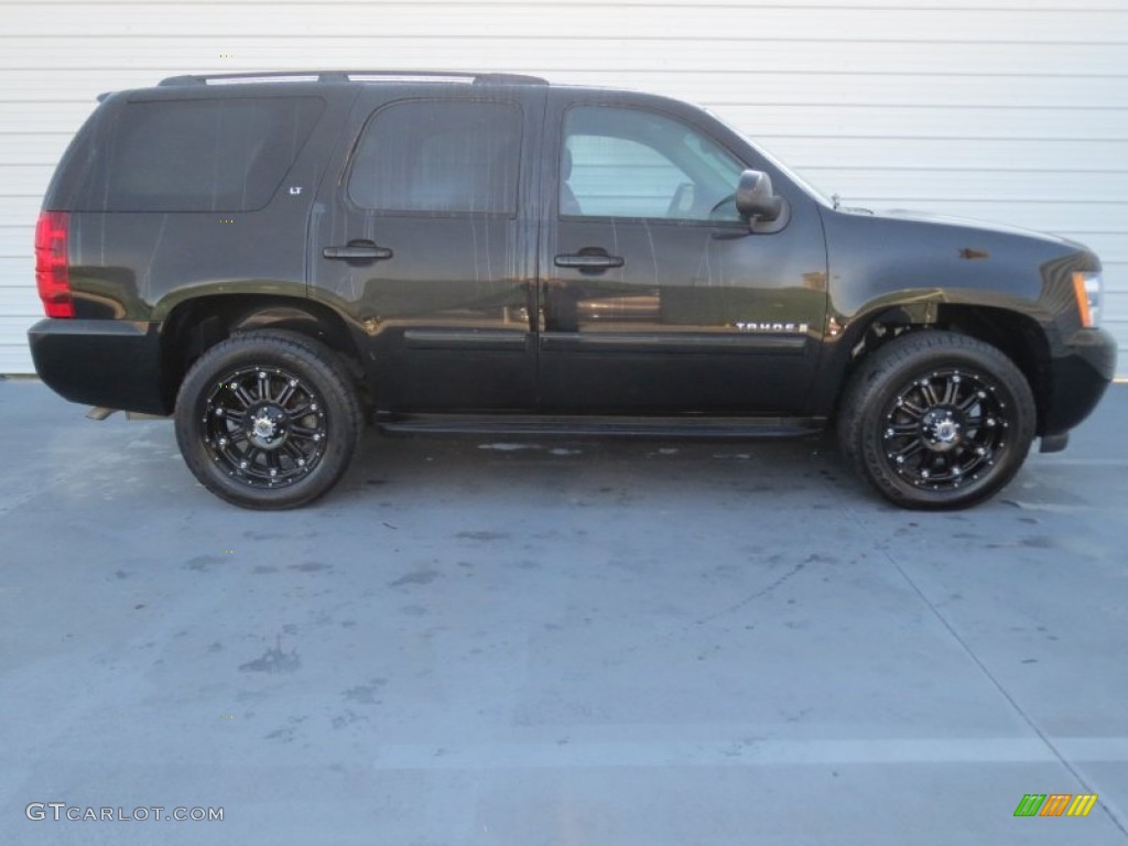 Black 2007 Chevrolet Tahoe LT Exterior Photo #73822643