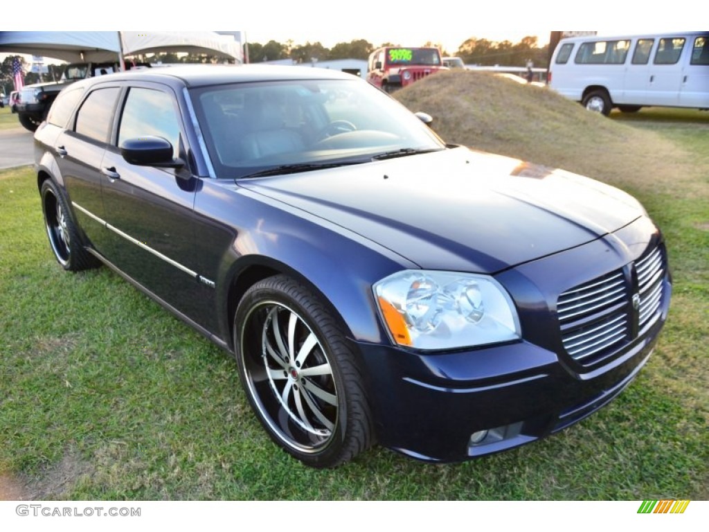 Midnight Blue Pearl 2006 Dodge Magnum R/T Exterior Photo #73822665
