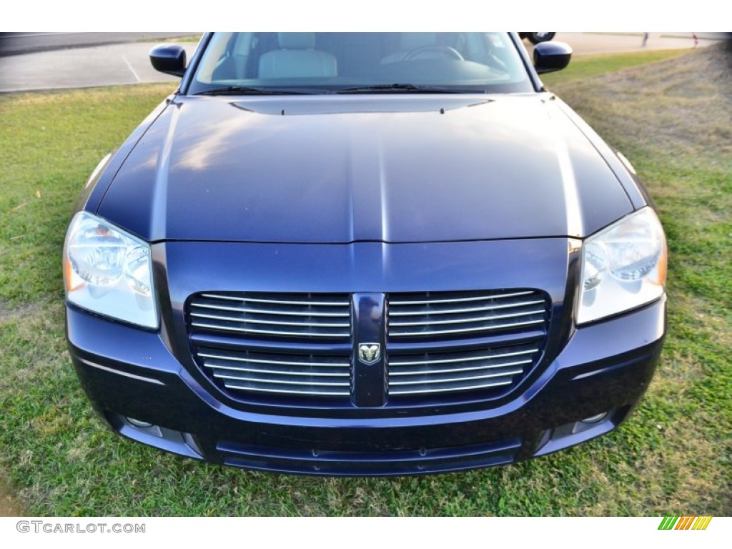 2006 Magnum R/T - Midnight Blue Pearl / Dark Slate Gray/Light Slate Gray photo #10