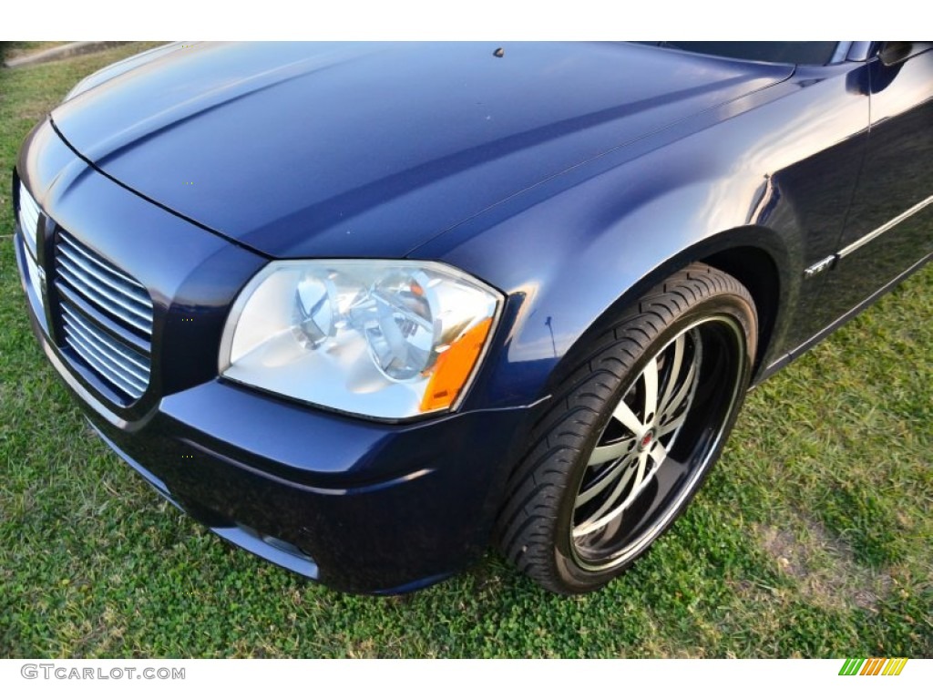 2006 Magnum R/T - Midnight Blue Pearl / Dark Slate Gray/Light Slate Gray photo #11