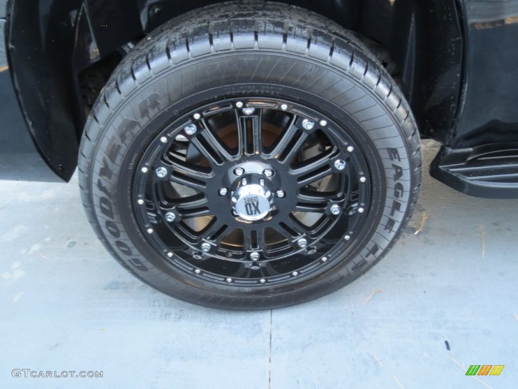 2007 Chevrolet Tahoe LT Custom Wheels Photos