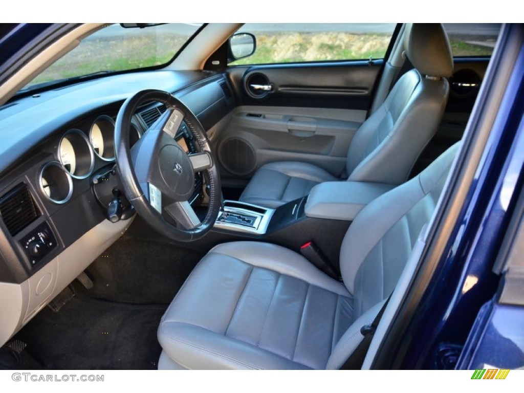 Dark Slate Gray/Light Slate Gray Interior 2006 Dodge Magnum R/T Photo #73822859