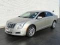 Silver Coast Metallic 2013 Cadillac XTS Luxury AWD Exterior