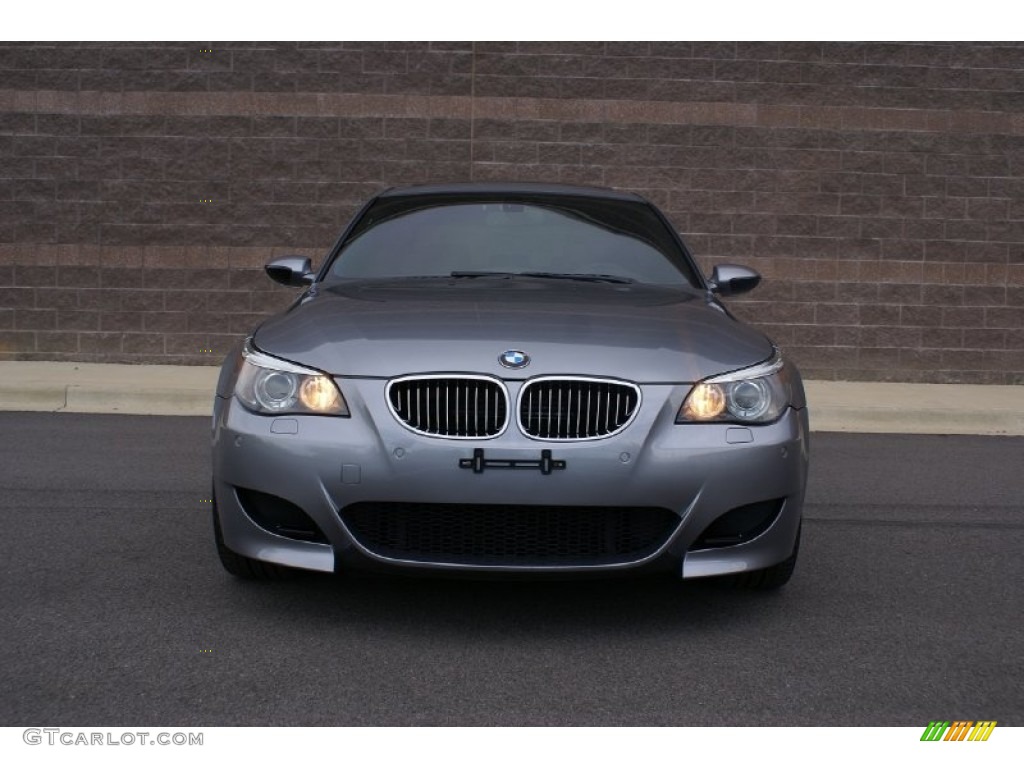 2006 M5  - Silver Gray Metallic / Black photo #4