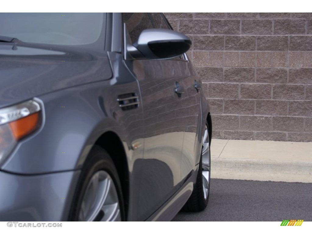 2006 M5  - Silver Gray Metallic / Black photo #10