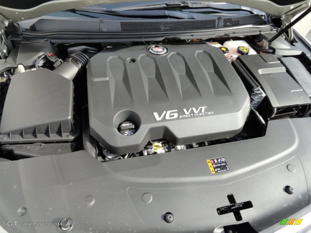 2013 Cadillac XTS Luxury AWD 3.6 Liter SIDI DOHC 24-Valve VVT V6 Engine Photo #73823171
