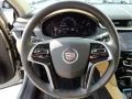 Caramel/Jet Black 2013 Cadillac XTS Luxury AWD Steering Wheel